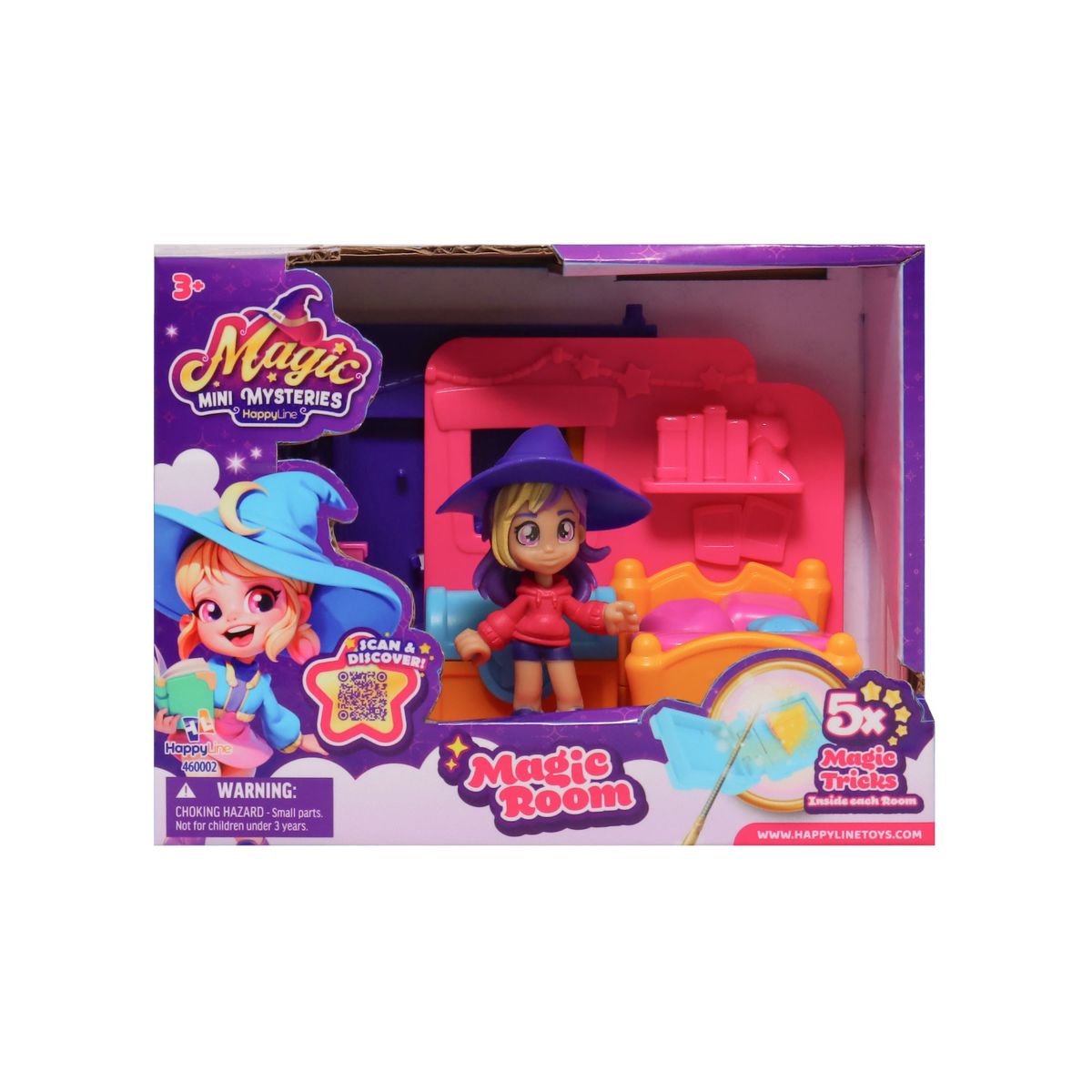 BOING TOYS - MAGIC MINI MYSTERIES SET DE INICIO HAB Modelo Aleatorio
