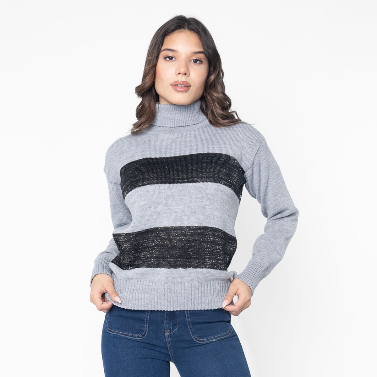 BRONCO - CHOMPA GI24DACA TEJIDO