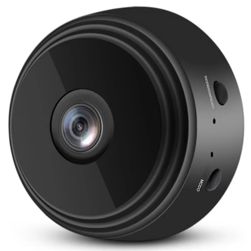 GENERICO - Mini cámara Yunseity A9 home con cubierta trasera magnética