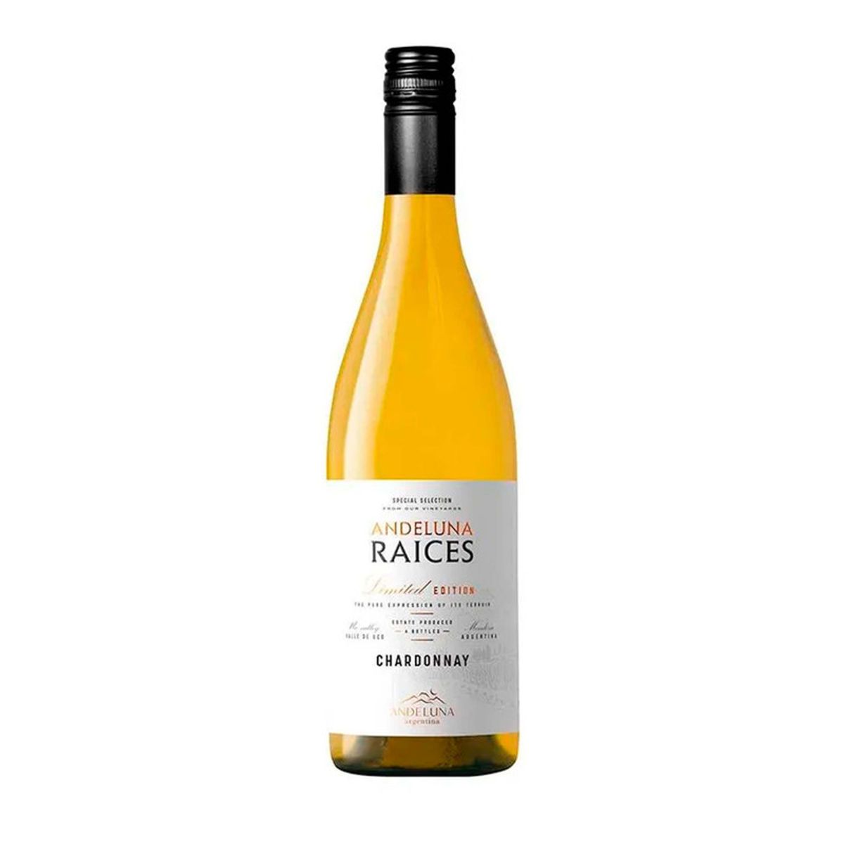 ANDELUNA - VINO ANDELUNA RAICES LIMITED EDITION CHARDONNAY 750ML
