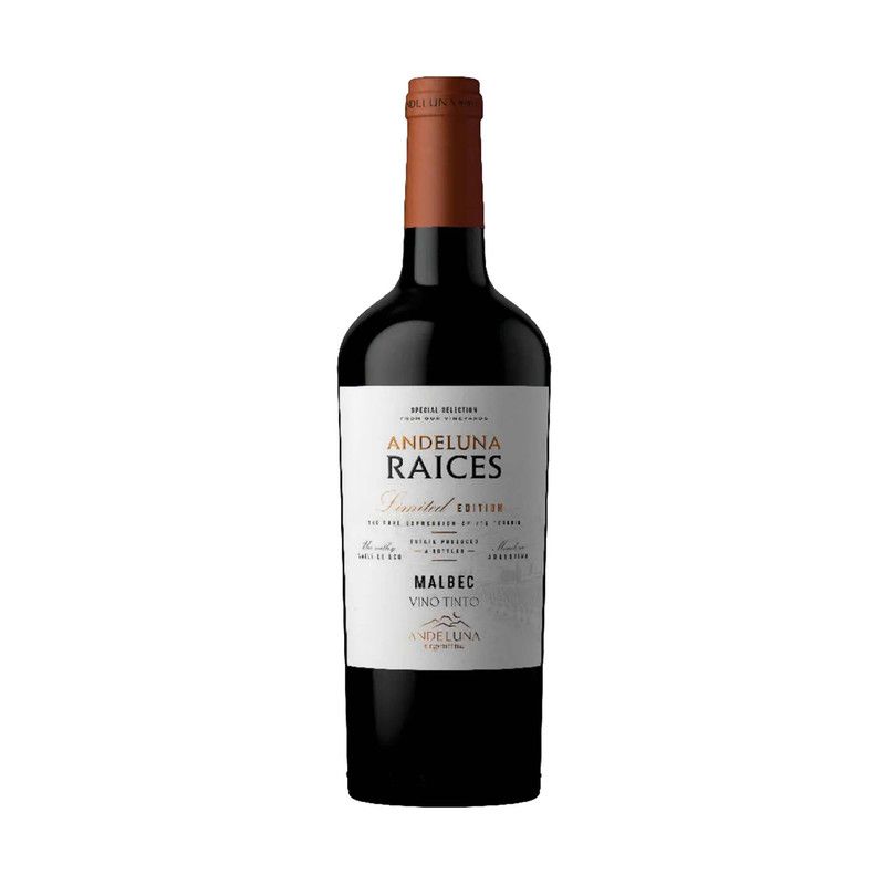 ANDELUNA - VINO ANDELUNA RAICES LIMITED EDITION MALBEC 750ML