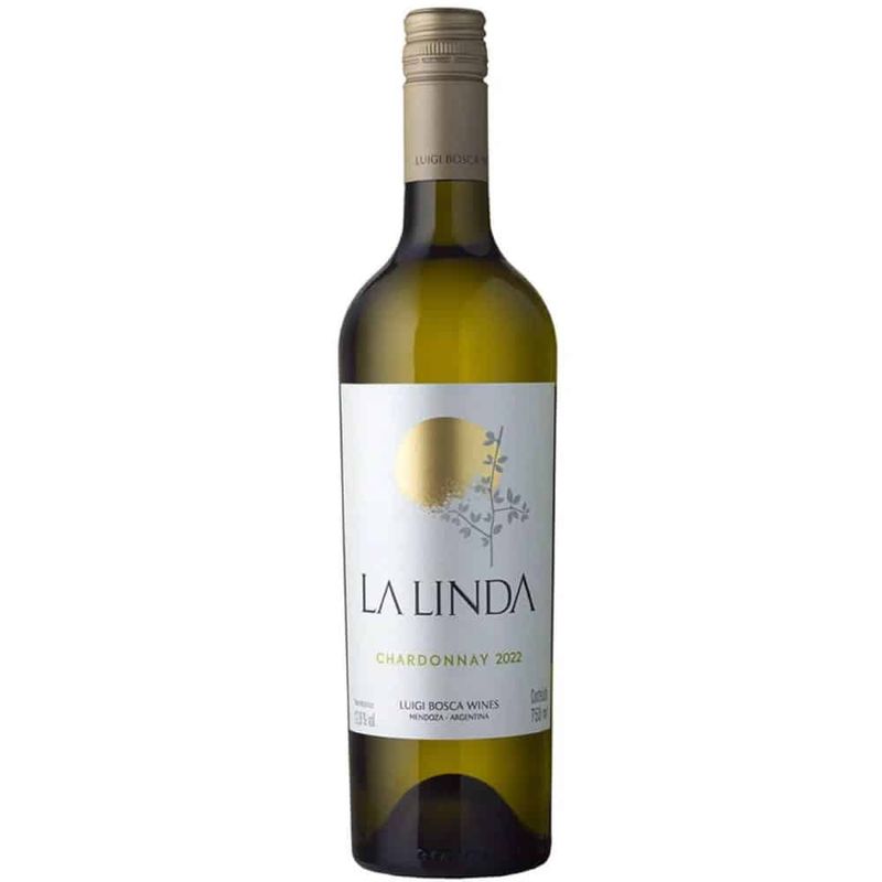 FINCA LA LINDA - VINO FINCA LA LINDA CHARDONNAY 750ML