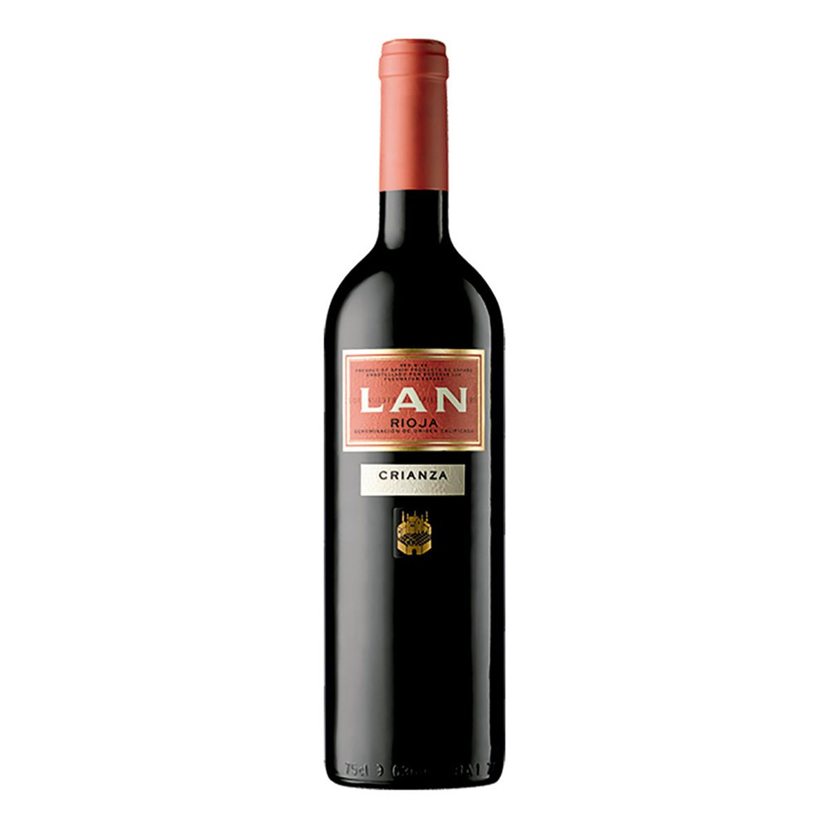 LAN RIOJA - VINO LAN CRIANZA TEMPRANILLO 750ML