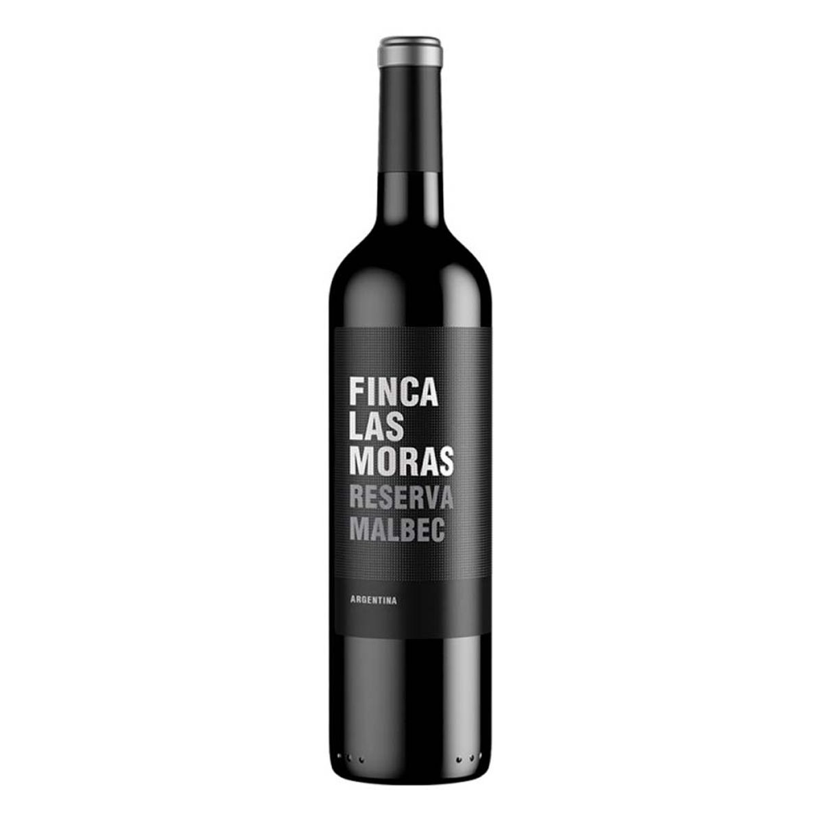 LAS MORAS - VINO LAS MORAS RESERVA MALBEC 750ML