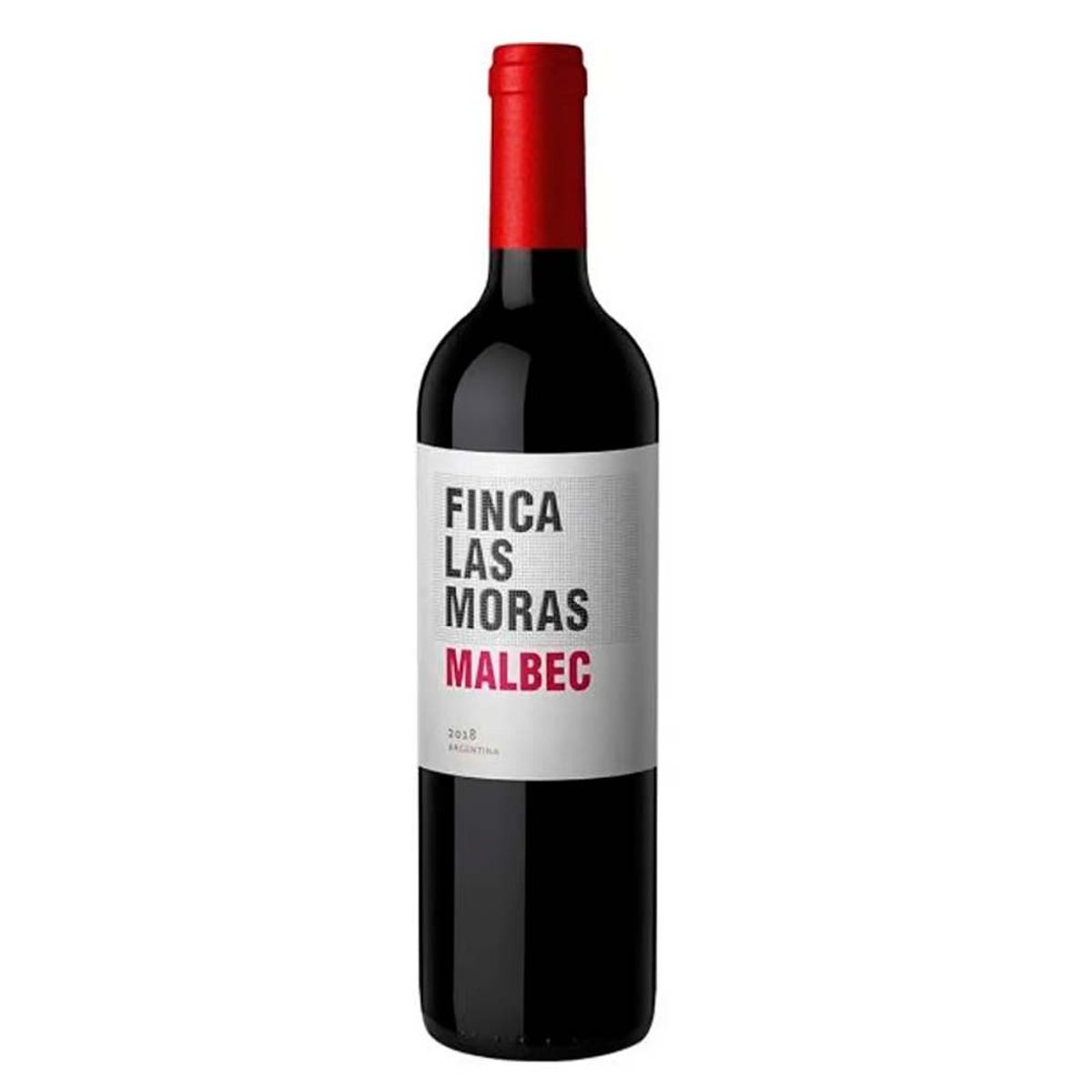 LAS MORAS - VINO LAS MORAS VARIETAL MALBEC 750ML