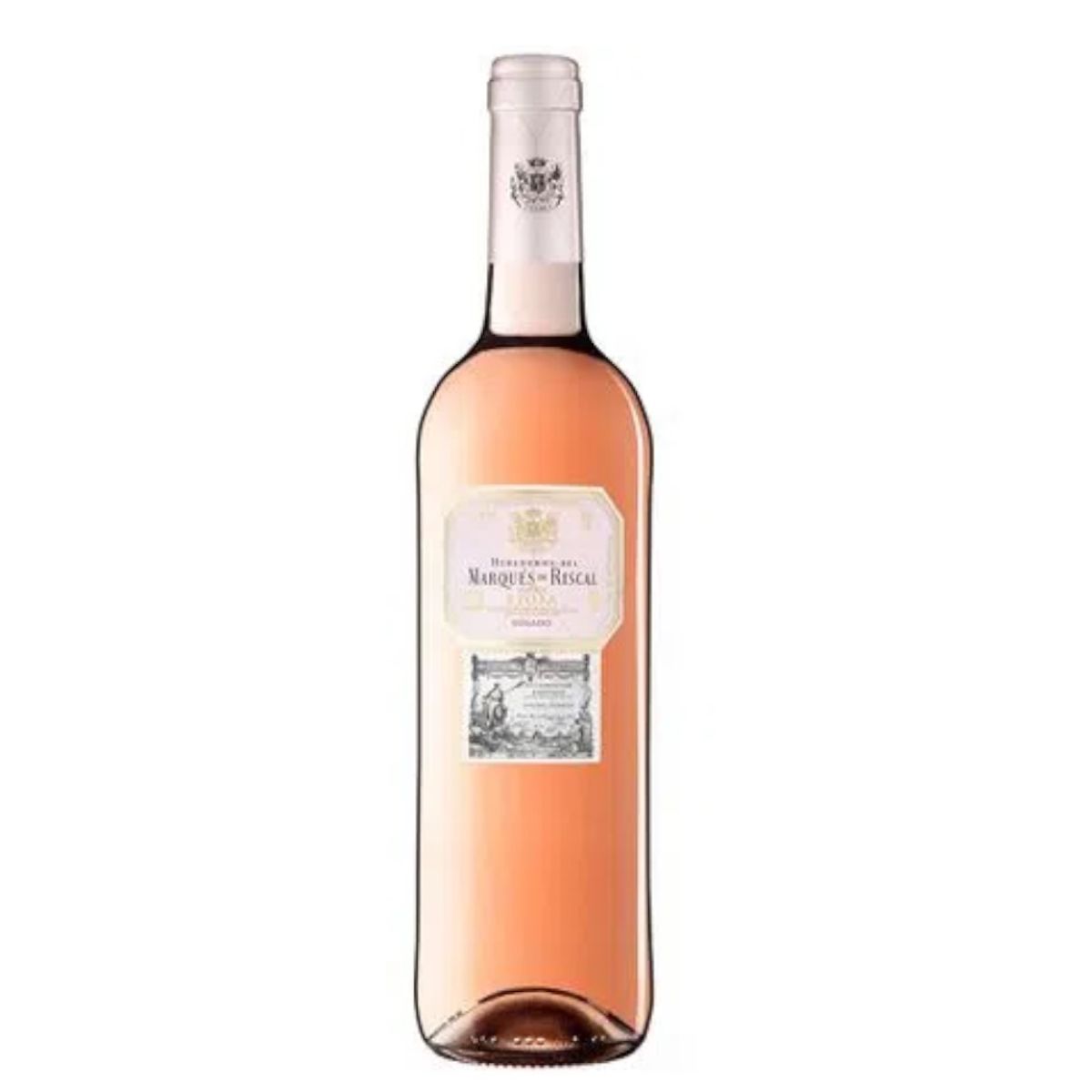 MARQUES DE RISCAL - VINO MARQUES DE RISCAL ROSADO 750ML