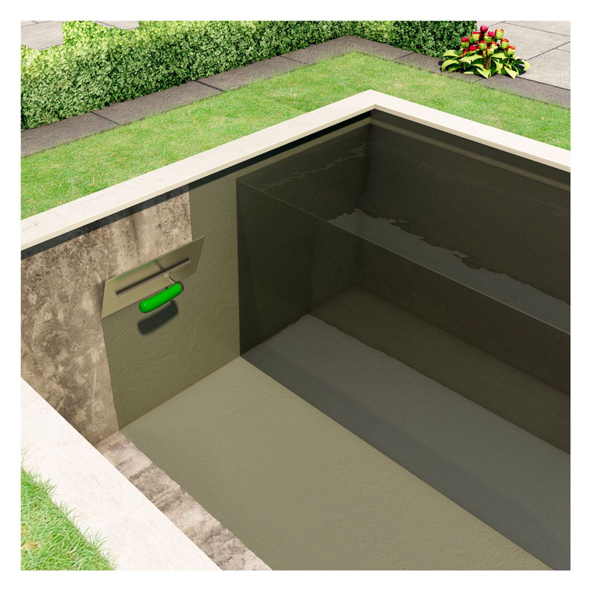 SIKA - Impermeabilizante para tanques Sikatop 107 SEAL PER x 18Kg