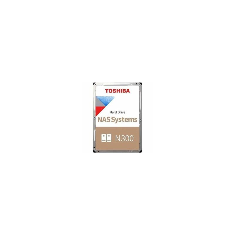 TOSHIBA - Disco Duro Toshiba N300 12Tb Sata 6GbS 7200Rpm 35 Ideal Para Nas Y Almacenamiento E