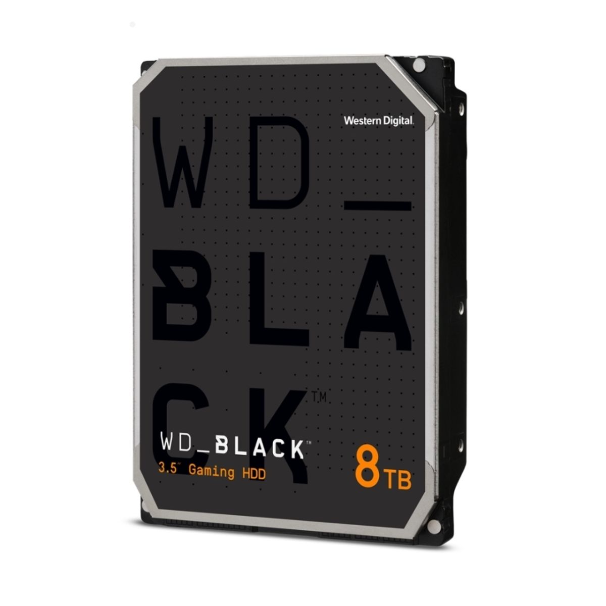 WESTERN DIGITAL - Disco Duro Wd Black 8Tb Sata 7200Rpm - Almacenamiento Rápido Y Confiable Para Gaming Y Cre