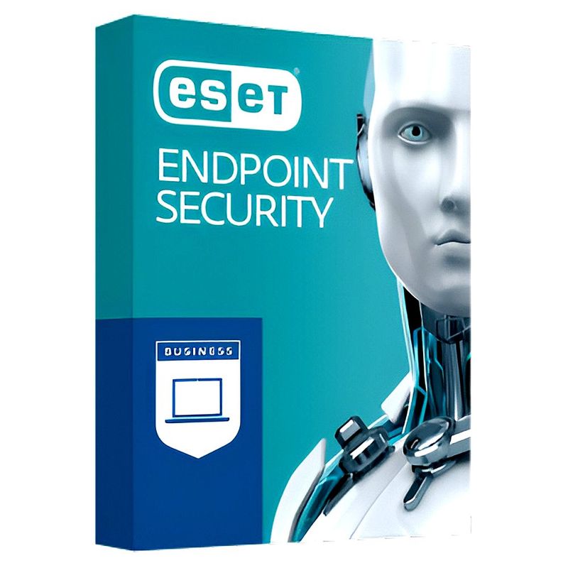 ESET - Eset Endpoint Antivirus 1 Año - Protección Completa Para Empresas Y Dispositivos Conectado