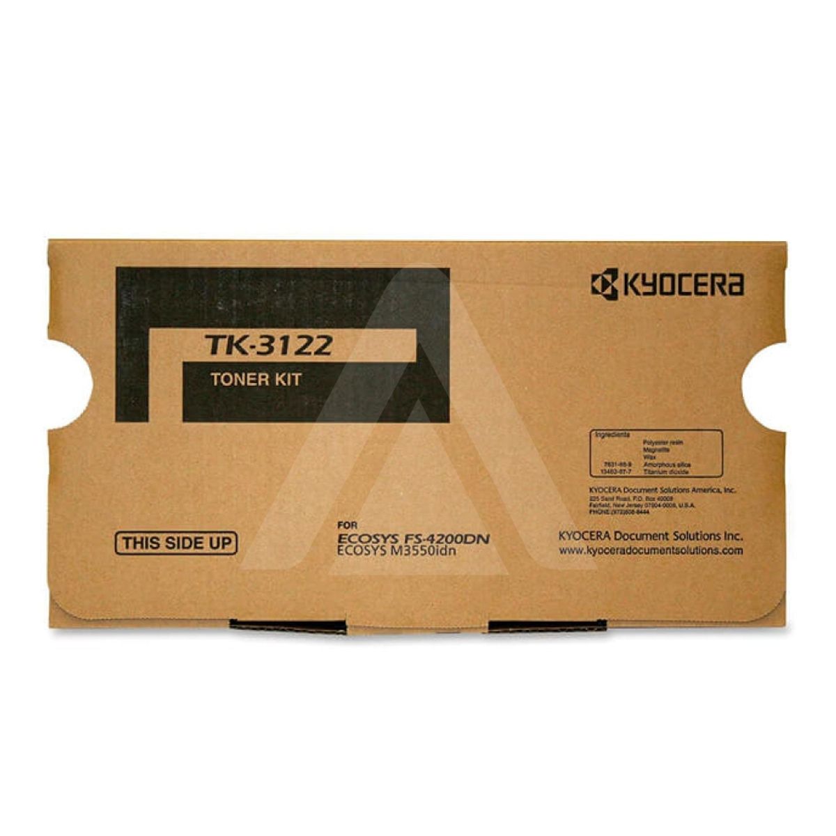 KYOCERA - Tóner Kyocera Negro Fs-4200DnM3550Idn 21K Páginas - Impresión De Alta Calidad Y Rendimien
