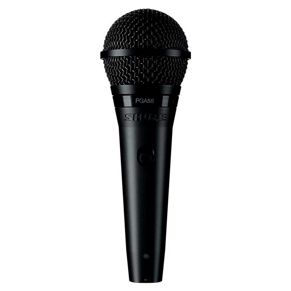 SHURE - Microfono Vocal Dinamico Shure PGA58-XLR