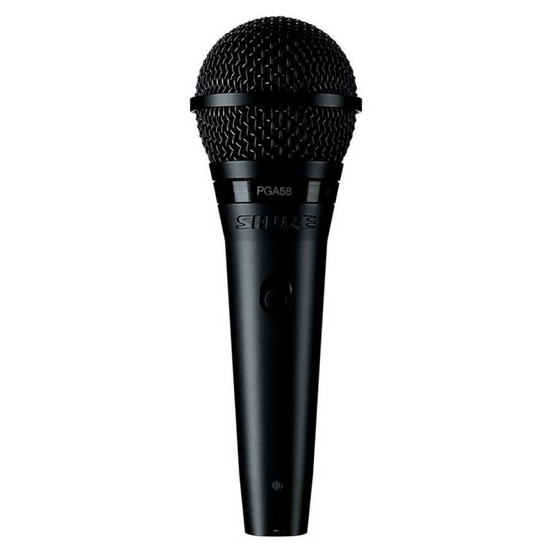 SHURE - Microfono Vocal Dinamico Shure PGA58-XLR
