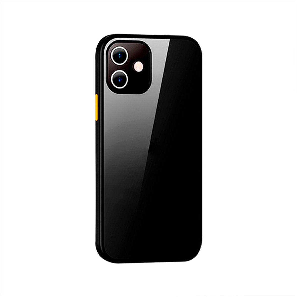 USAMS - Case para iPhone 12 - 5.4" Negro USAMS