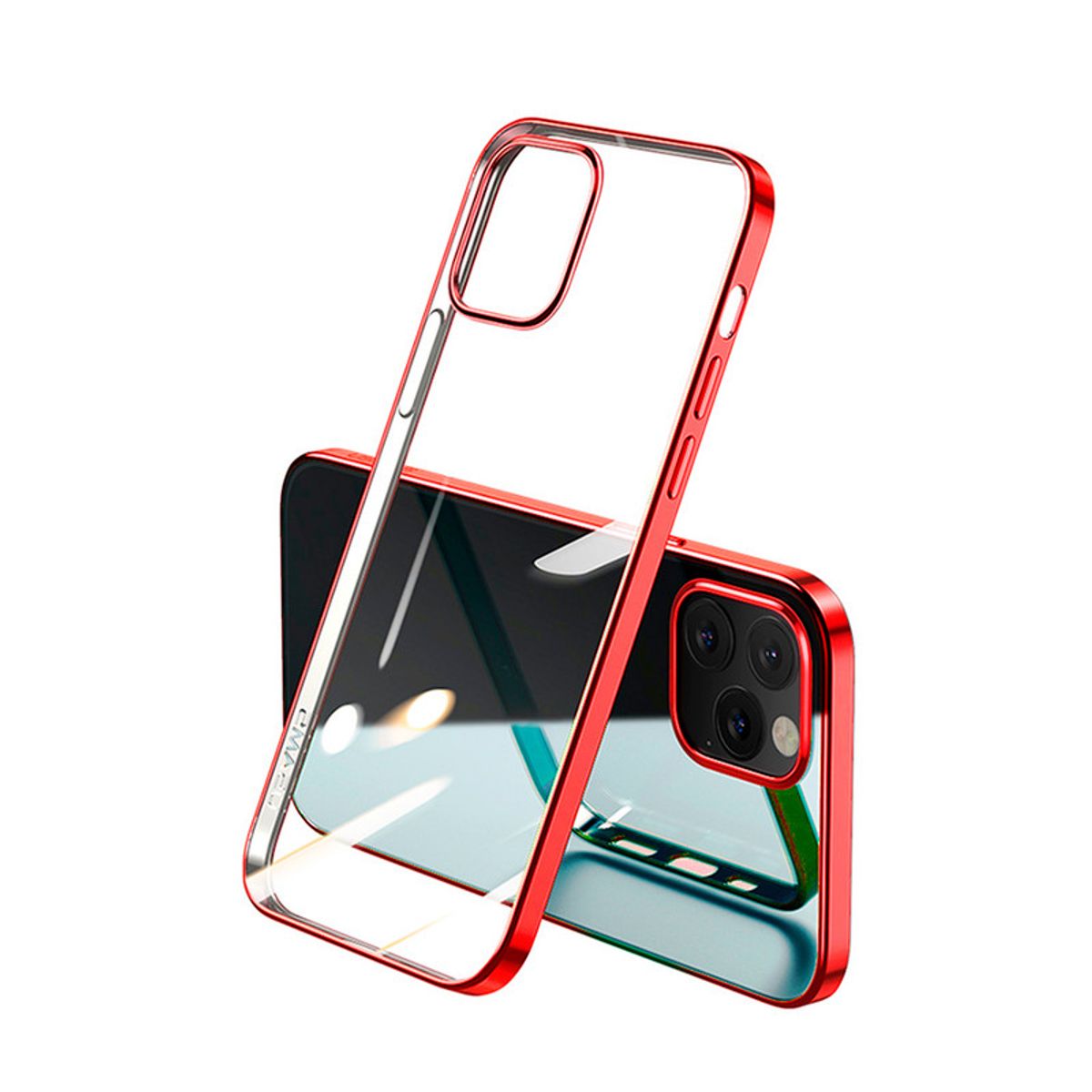 USAMS - Case para iPhone 12 - 5.4" Rojo