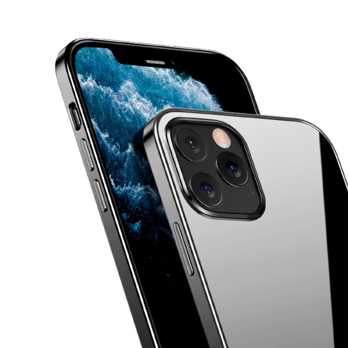 USAMS - Case para iPhone 12 - 5.4" Rojo