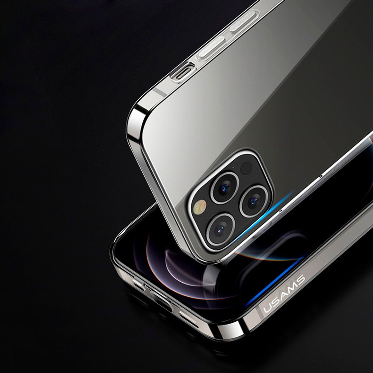 USAMS - Case para iPhone 12 Pro-6.1" Transparente