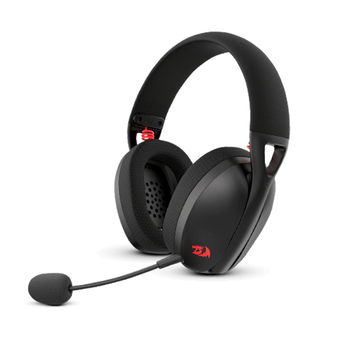REDRAGON - Auriculares Redragon Ire Wireless H848 BLACK Gamer USB Bluetooth