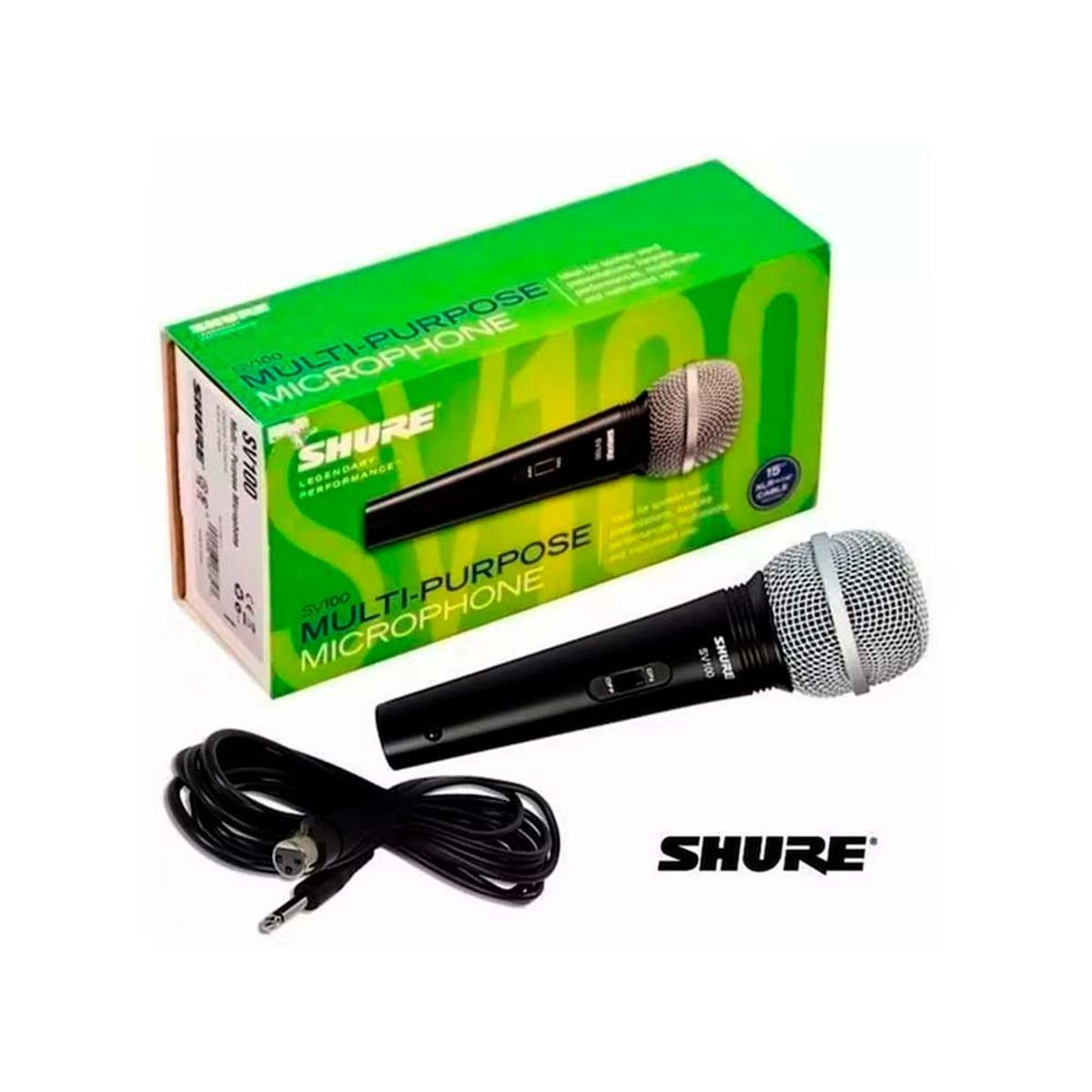 SHURE - Micrófono Vocal Shure Sv100