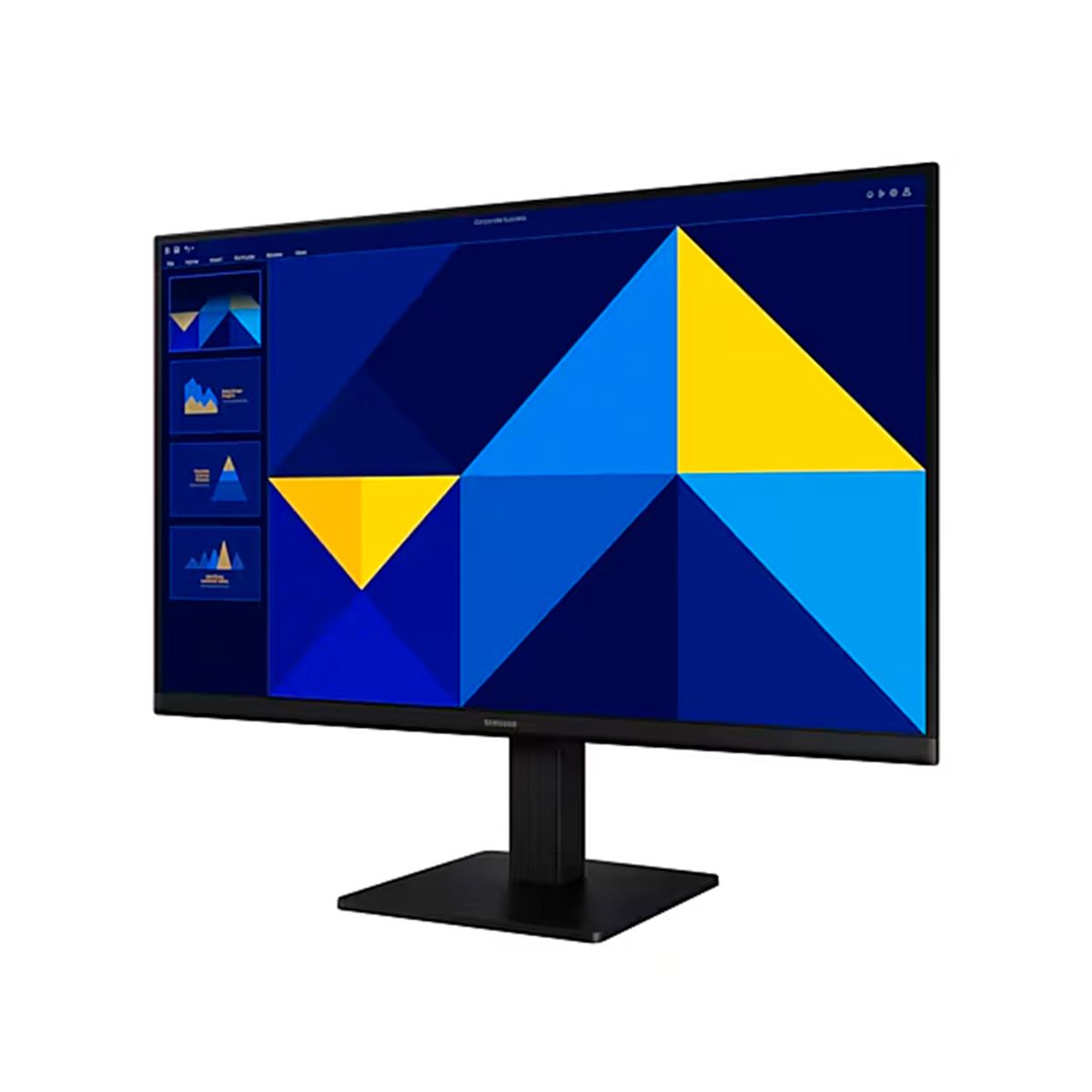 SAMSUNG - MONITOR SAMSUNG ESSENTIAL S3 24 IPS LED LS24D300GALXPE