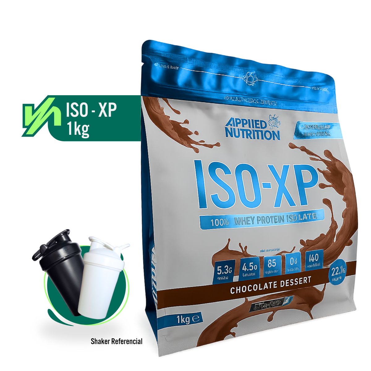 APPLIED NUTRITION - ISO-XP APPLIED NUTRITION  1 KG  PROTEINA  CHOCOLATE DESSERT