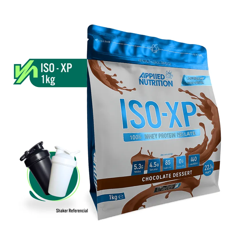 APPLIED NUTRITION - ISO-XP APPLIED NUTRITION  1 KG  PROTEINA  CHOCOLATE DESSERT