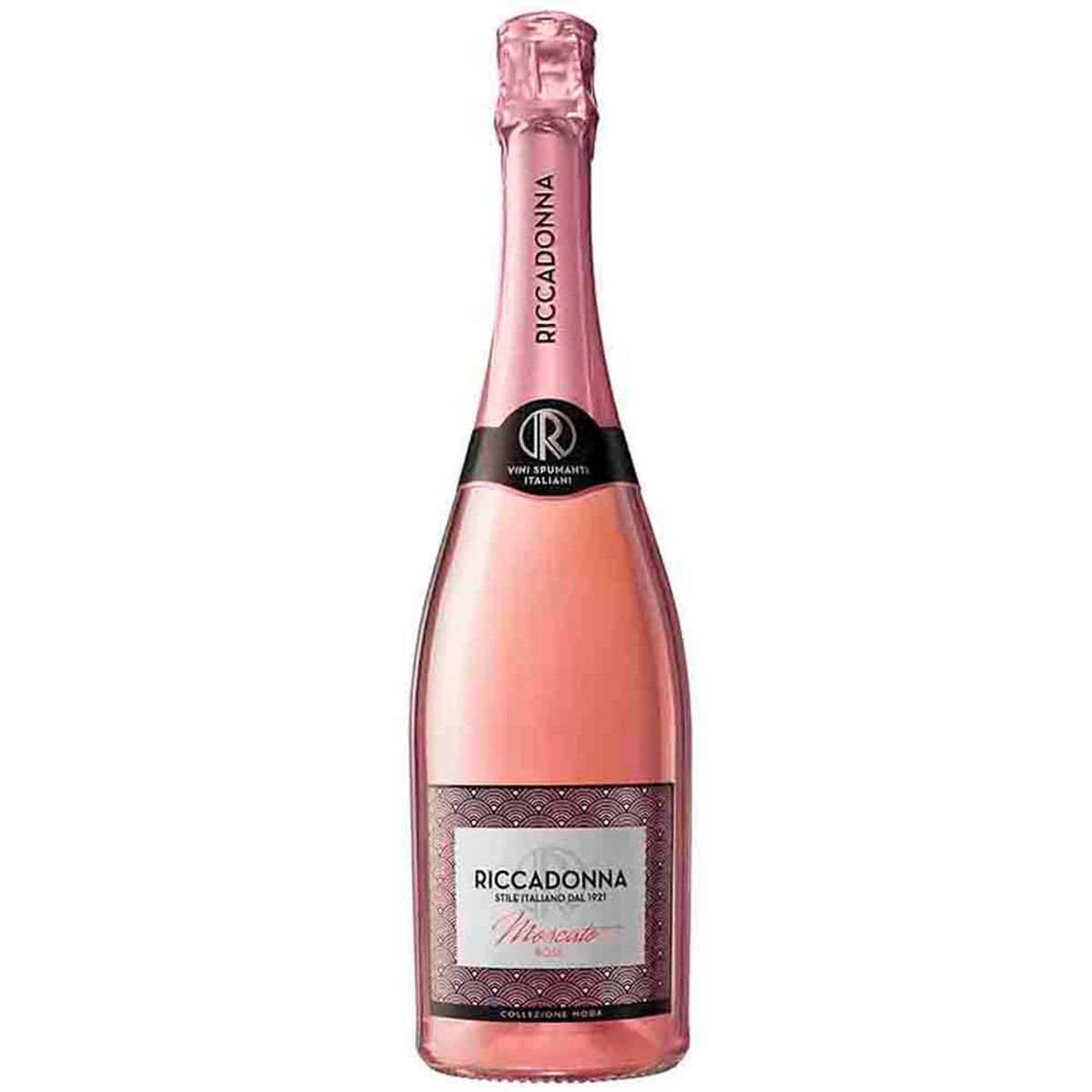 RICCADONNA - ESPUMANTE RICCADONNA MOSCATO ROSE 750ML