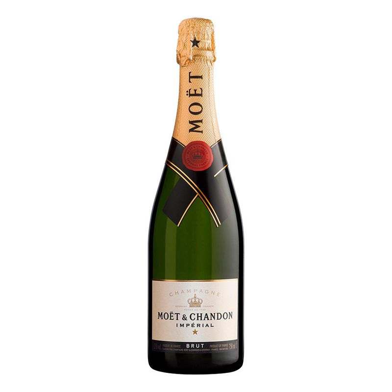 MOET & CHANDON - CHAMPAGNE MOET & CHANDON BRUT IMPERIAL SESTUCHE 750 ML