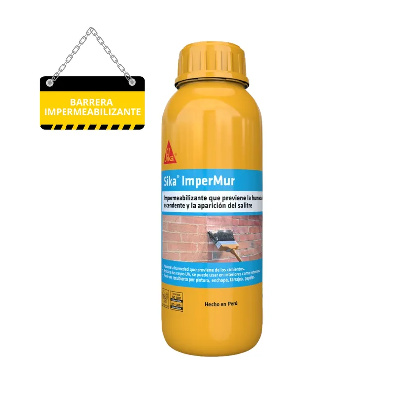 SIKA - Resina contra la humedad Sika Impermur y Salitre x 1L
