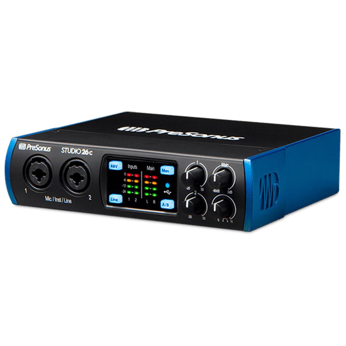 PRESONUS - Interfaz Audio Presonus Studio 26c USB-C