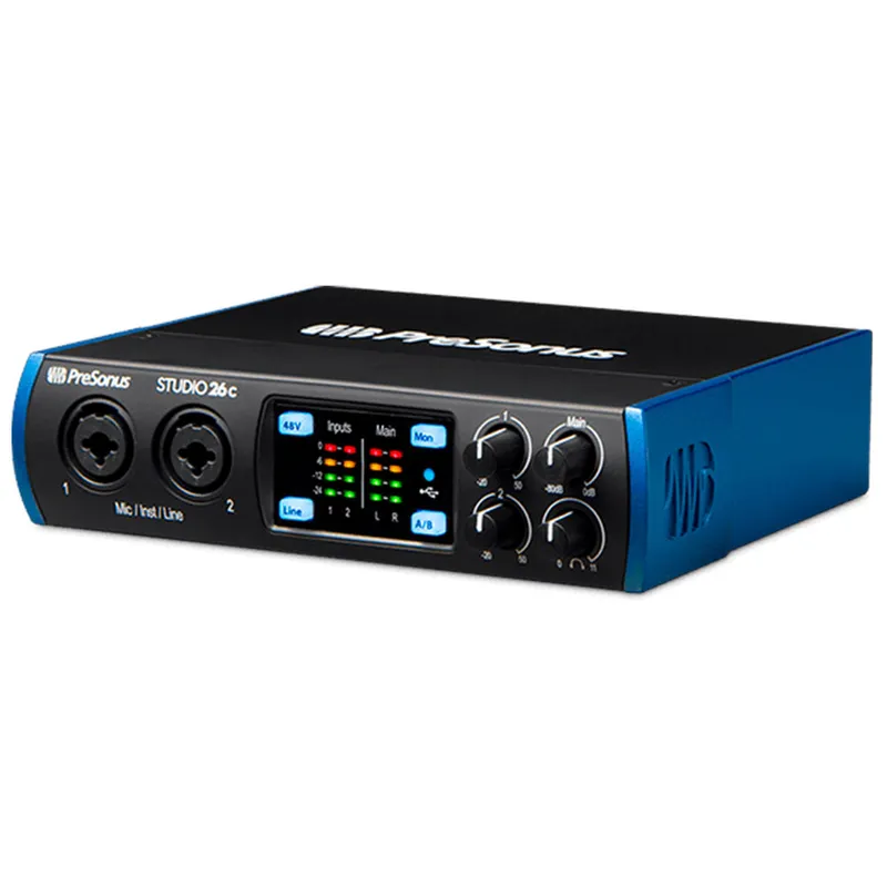 PRESONUS - Interfaz Audio Presonus Studio 26c USB-C