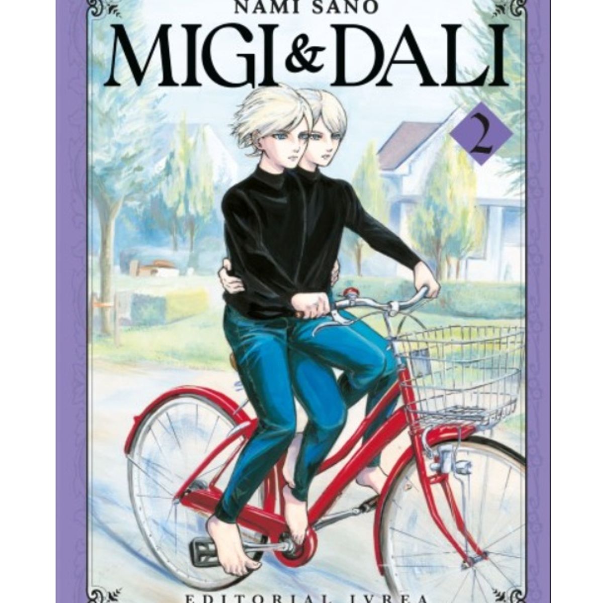 IVREA - Manga Migi Y Dali Tomo 02