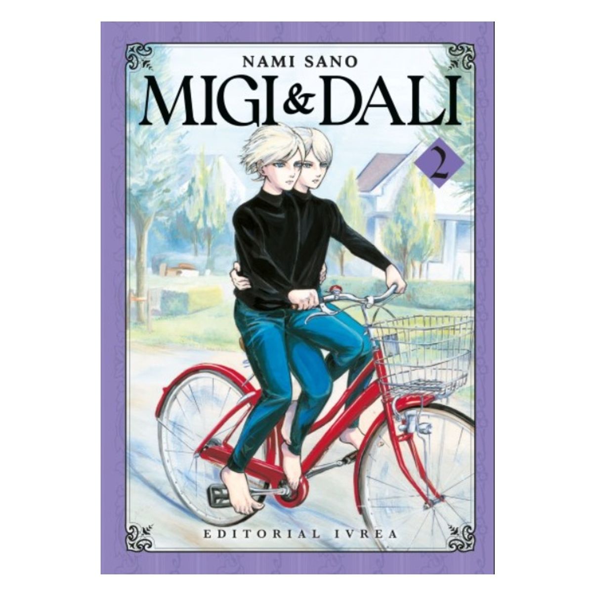 IVREA - Manga Migi Y Dali Tomo 02