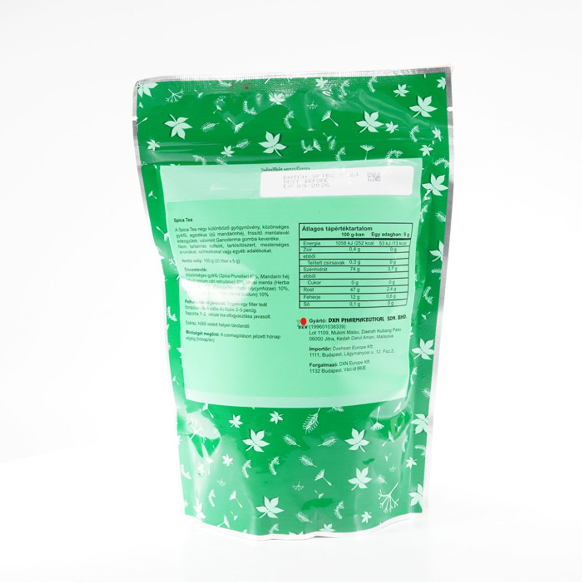 DXN - Dxn Te de Spica -Mezcla de hierbas concentrado para filtrar