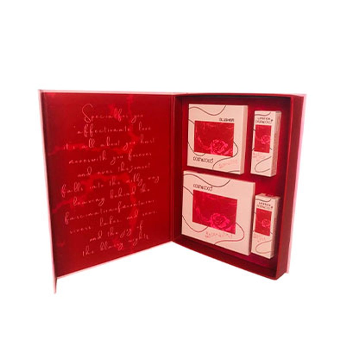 GENERICO - Super Set de Maquillaje Encanto Destello De Amor