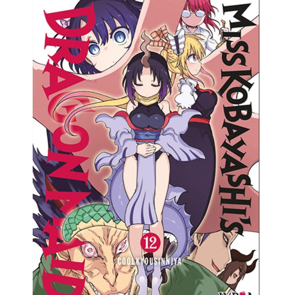 IVREA - Manga Miss Kobayashi Dragon Maid Tomo 12