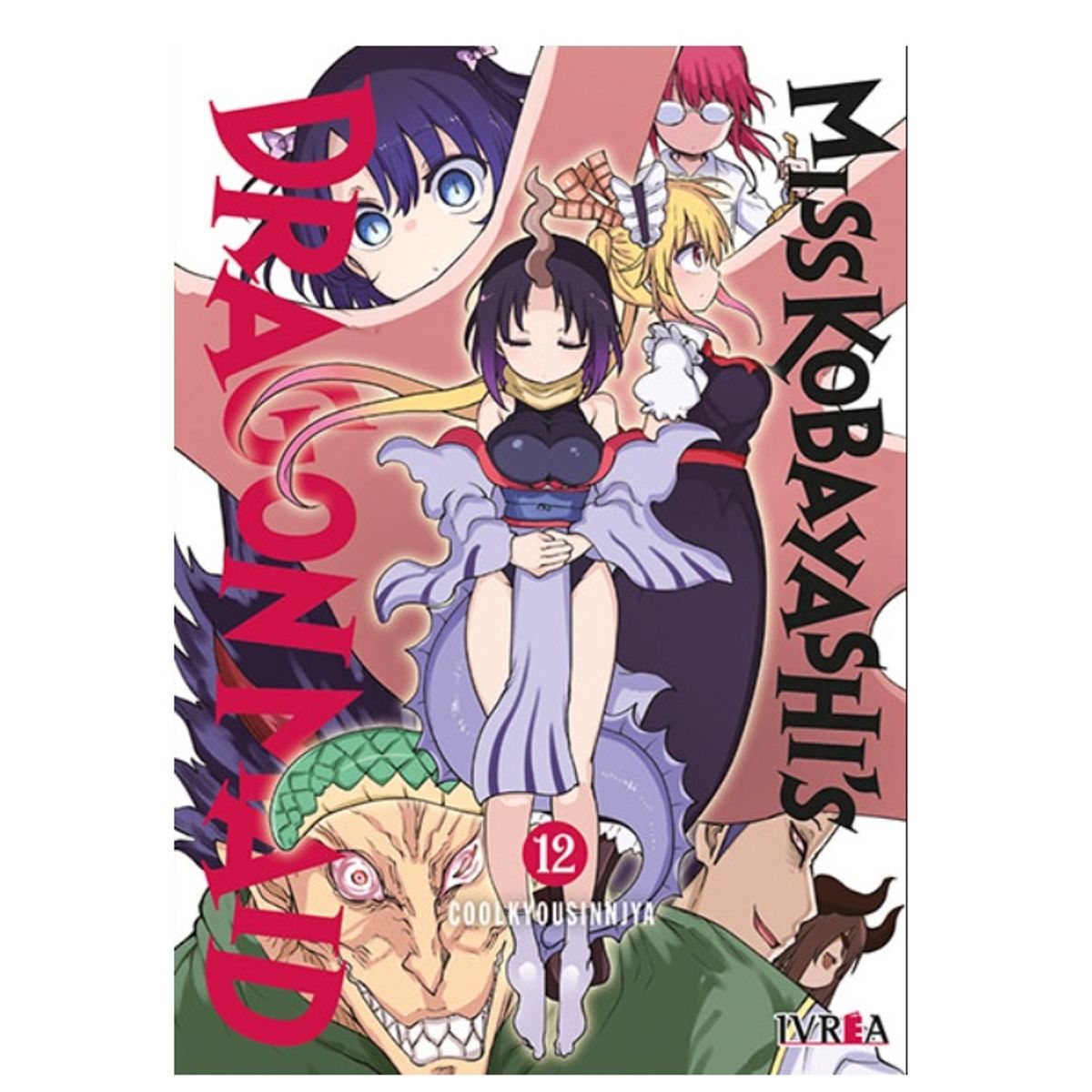 IVREA - Manga Miss Kobayashi Dragon Maid Tomo 12
