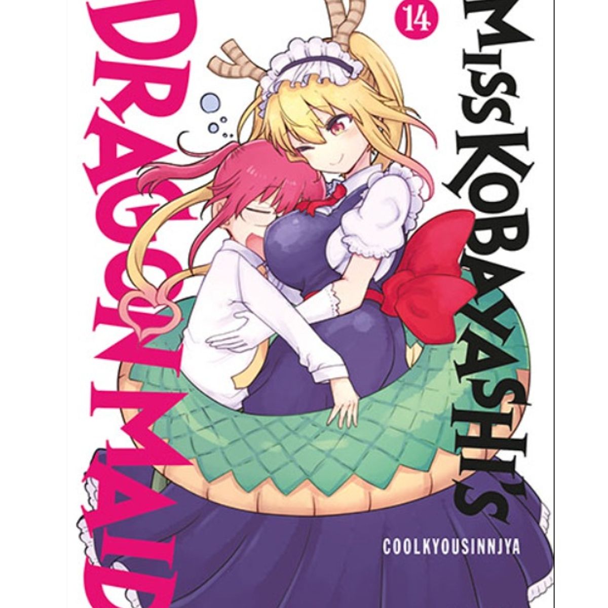 IVREA - Manga Miss Kobayashi Dragon Maid Tomo 14