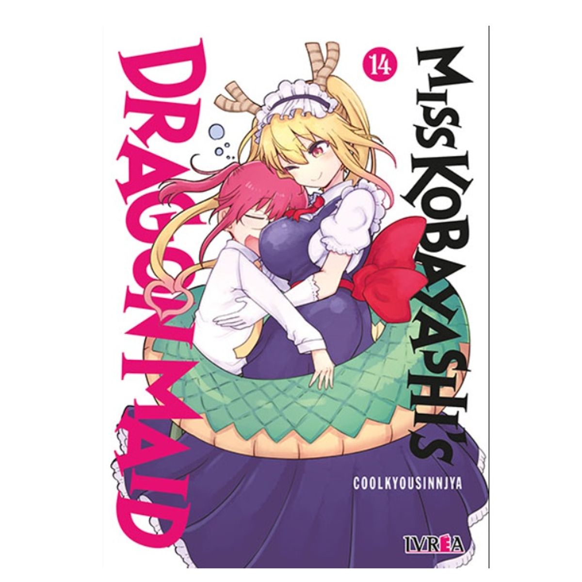 IVREA - Manga Miss Kobayashi Dragon Maid Tomo 14