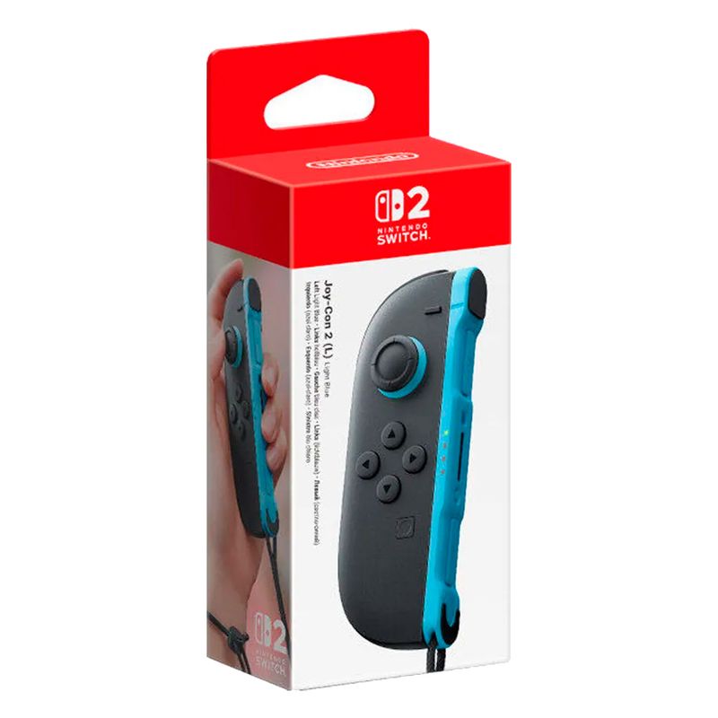 NINTENDO - Nintendo Switch 2 Joy-Con 2 (L) Izquierda Light Blue