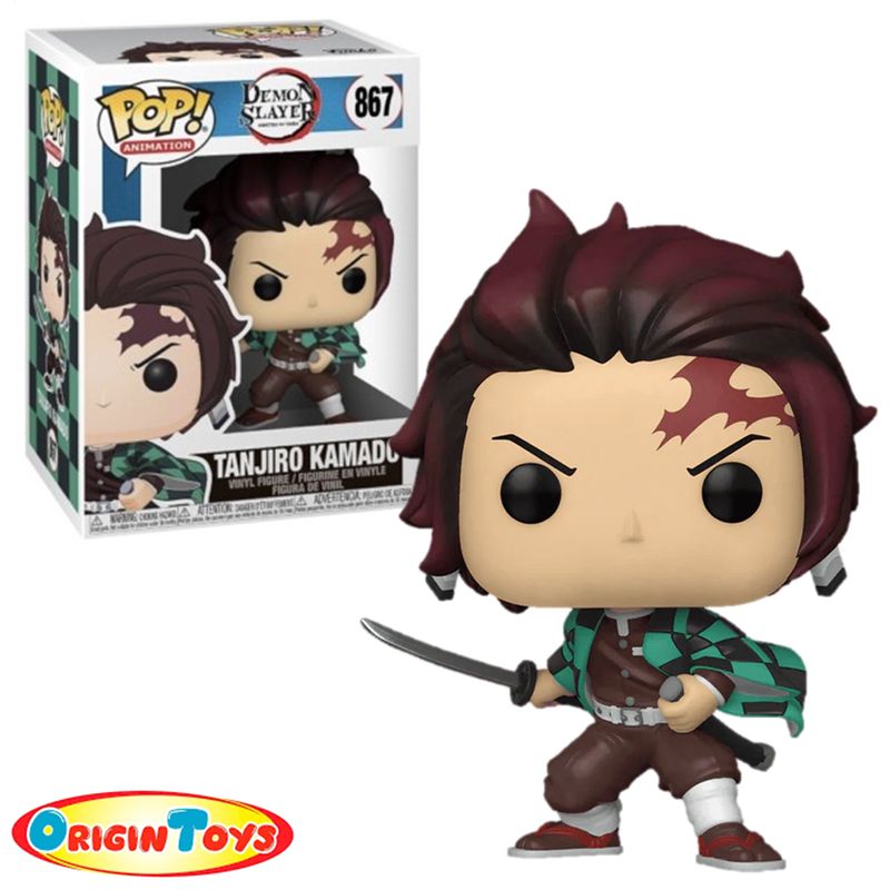 FUNKO - POP 867 - DEMON SLAYER - TANJIRO KAMADO