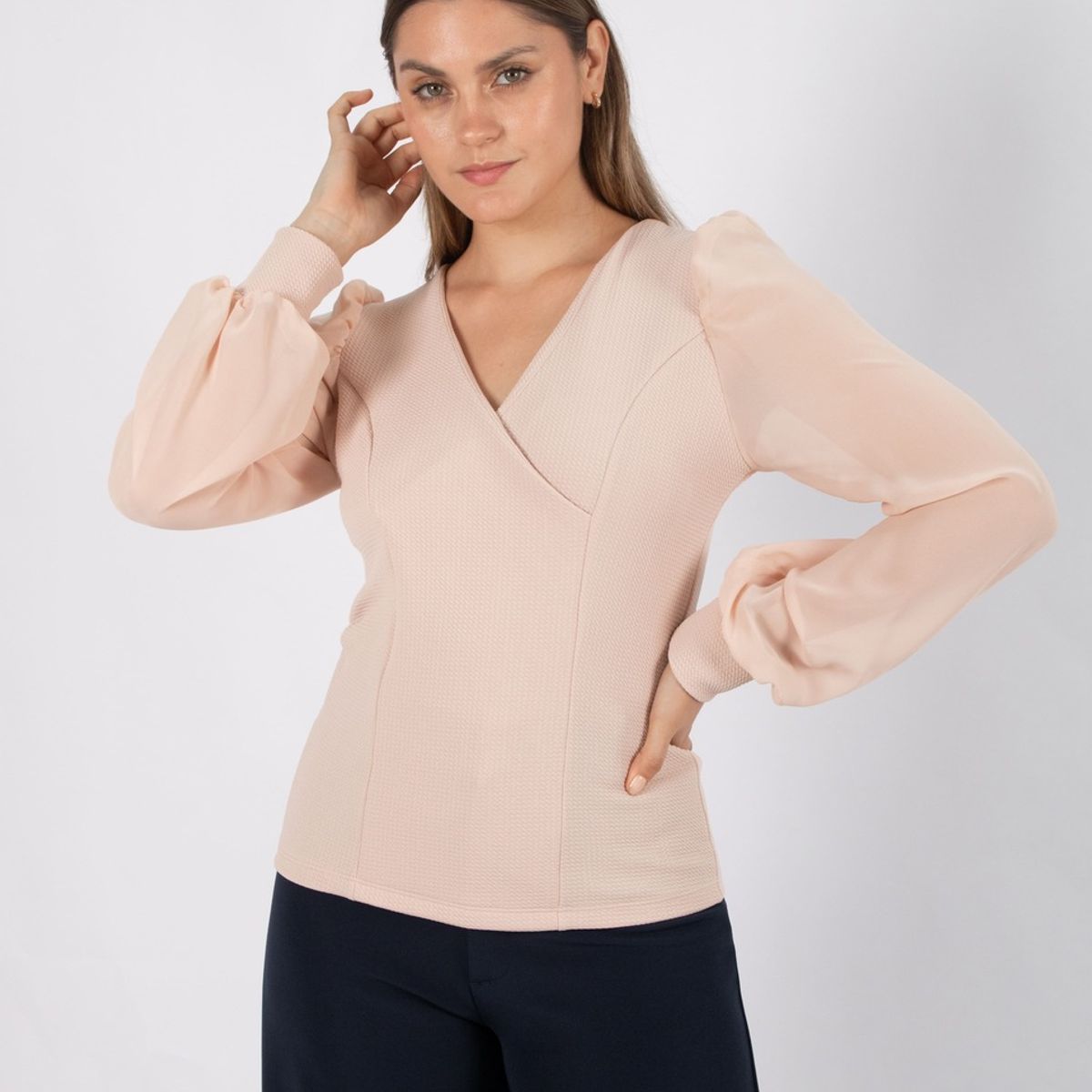 TULULA - Top Miranda Mujer Gasa Americana