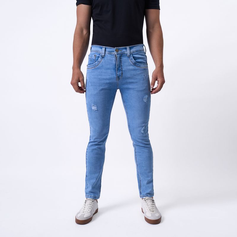 BRONCO - JEAN JP25HARVEST-SK DENIM CONFORT