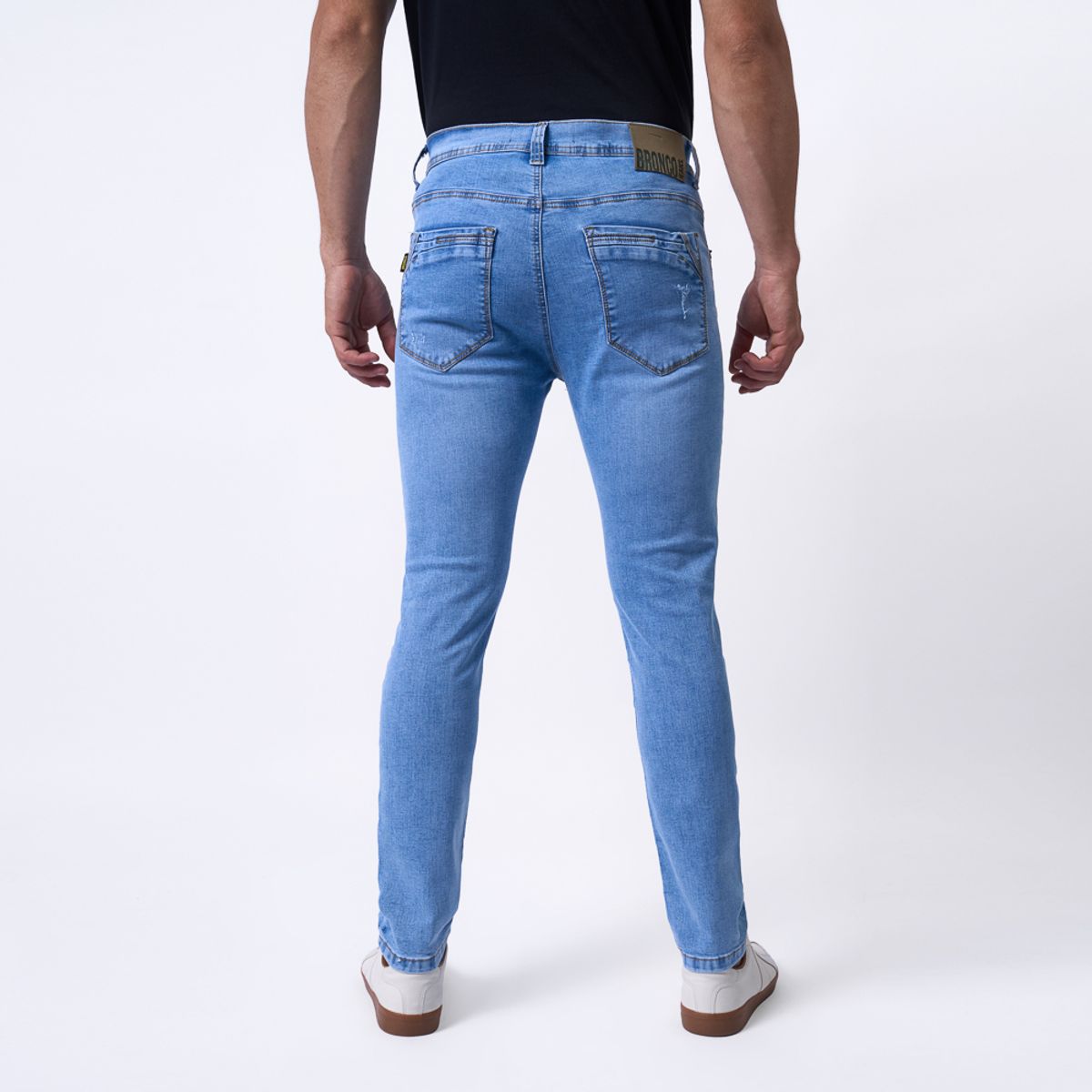 BRONCO - JEAN JP25HARVEST-SK DENIM CONFORT