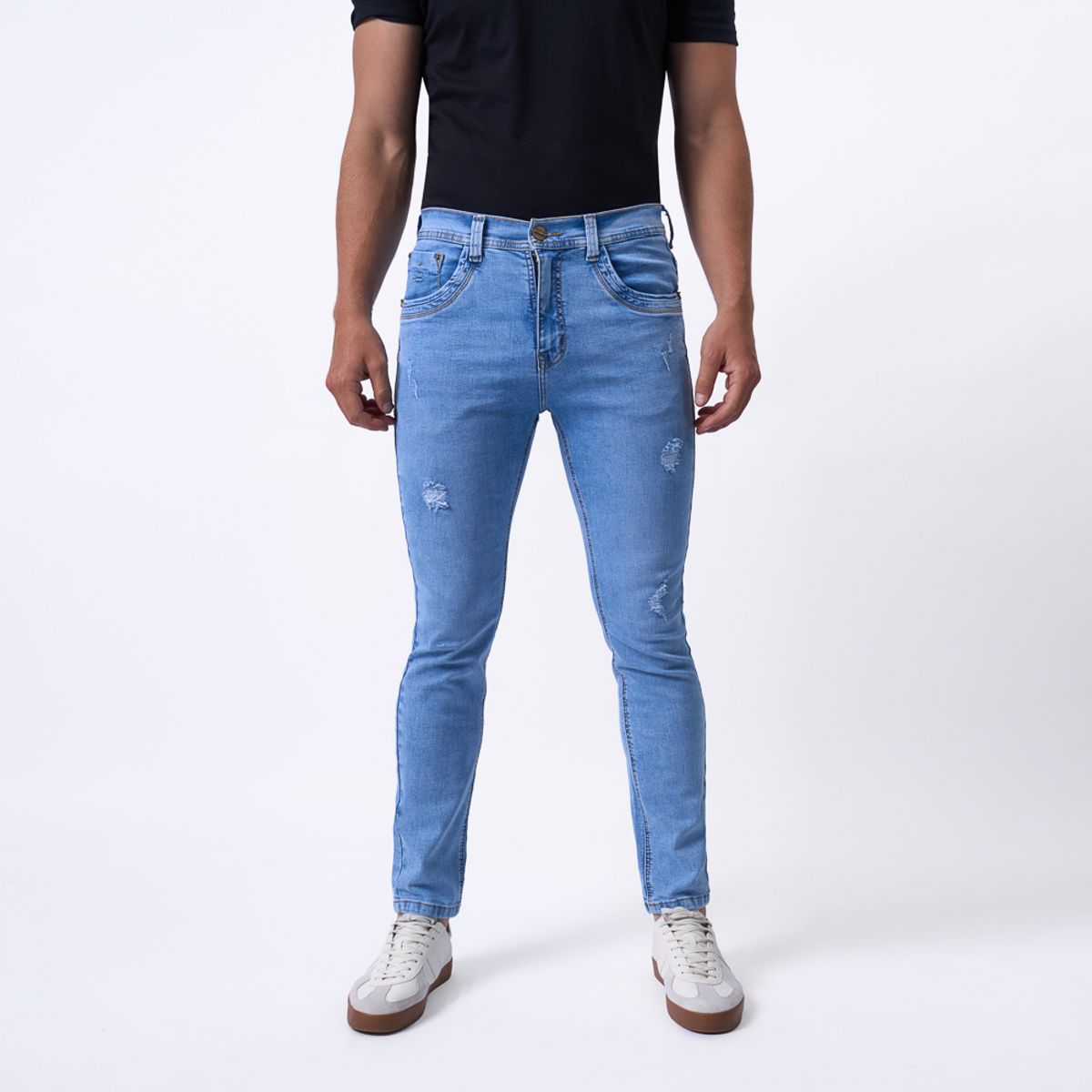 BRONCO - JEAN JP25HARVEST-SK DENIM CONFORT