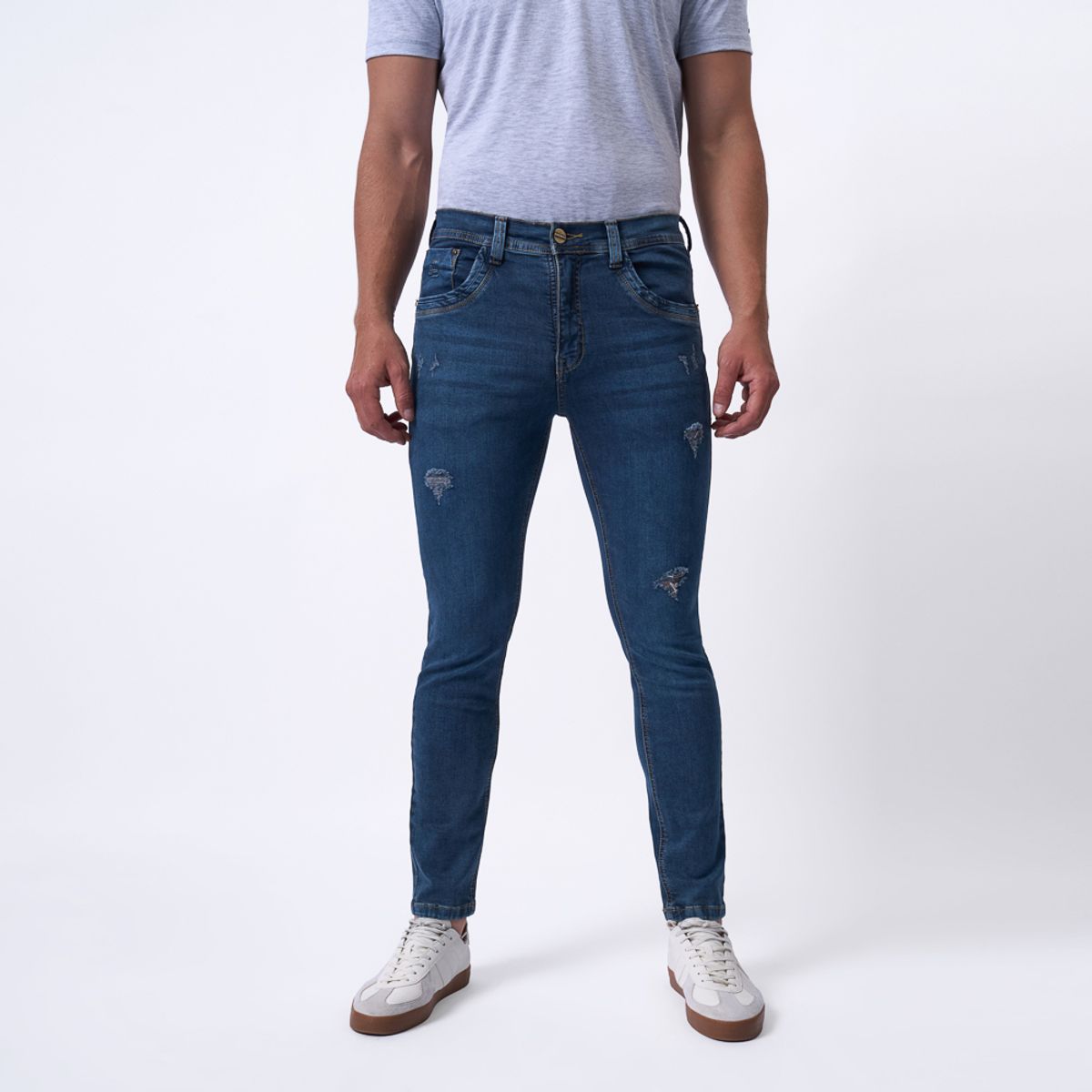 BRONCO - JEAN JP25HARVEST-SK DENIM CONFORT