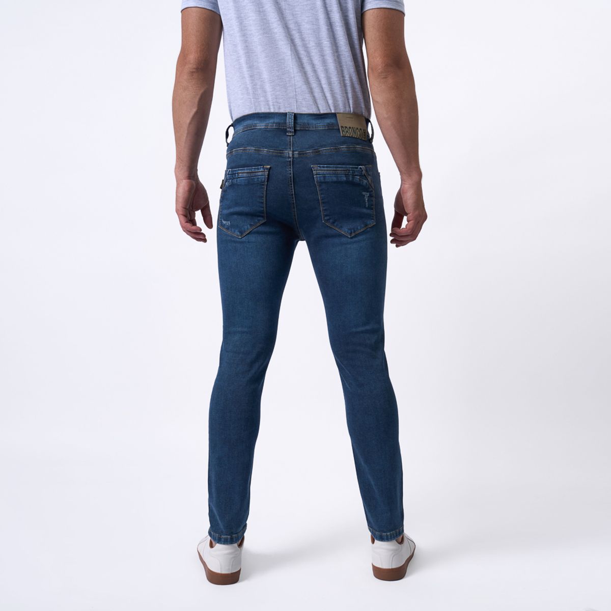 BRONCO - JEAN JP25HARVEST-SK DENIM CONFORT