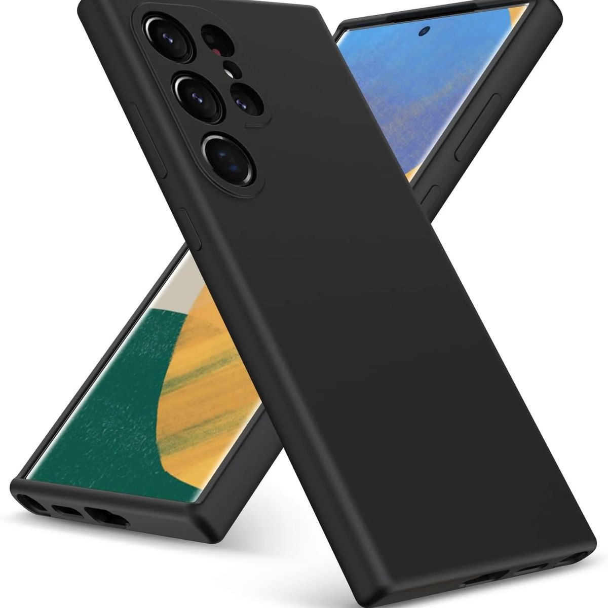 GENERICO - Silicone Case Samsung S25 ULTRA Con Marca