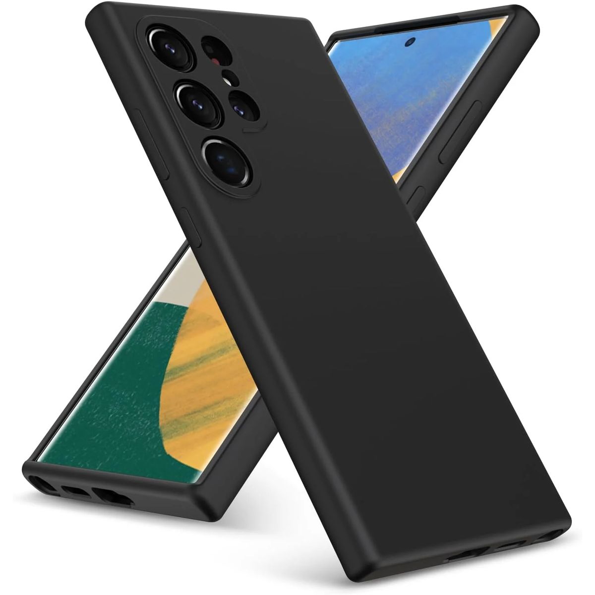 GENERICO - Silicone Case Samsung S25 ULTRA Con Marca