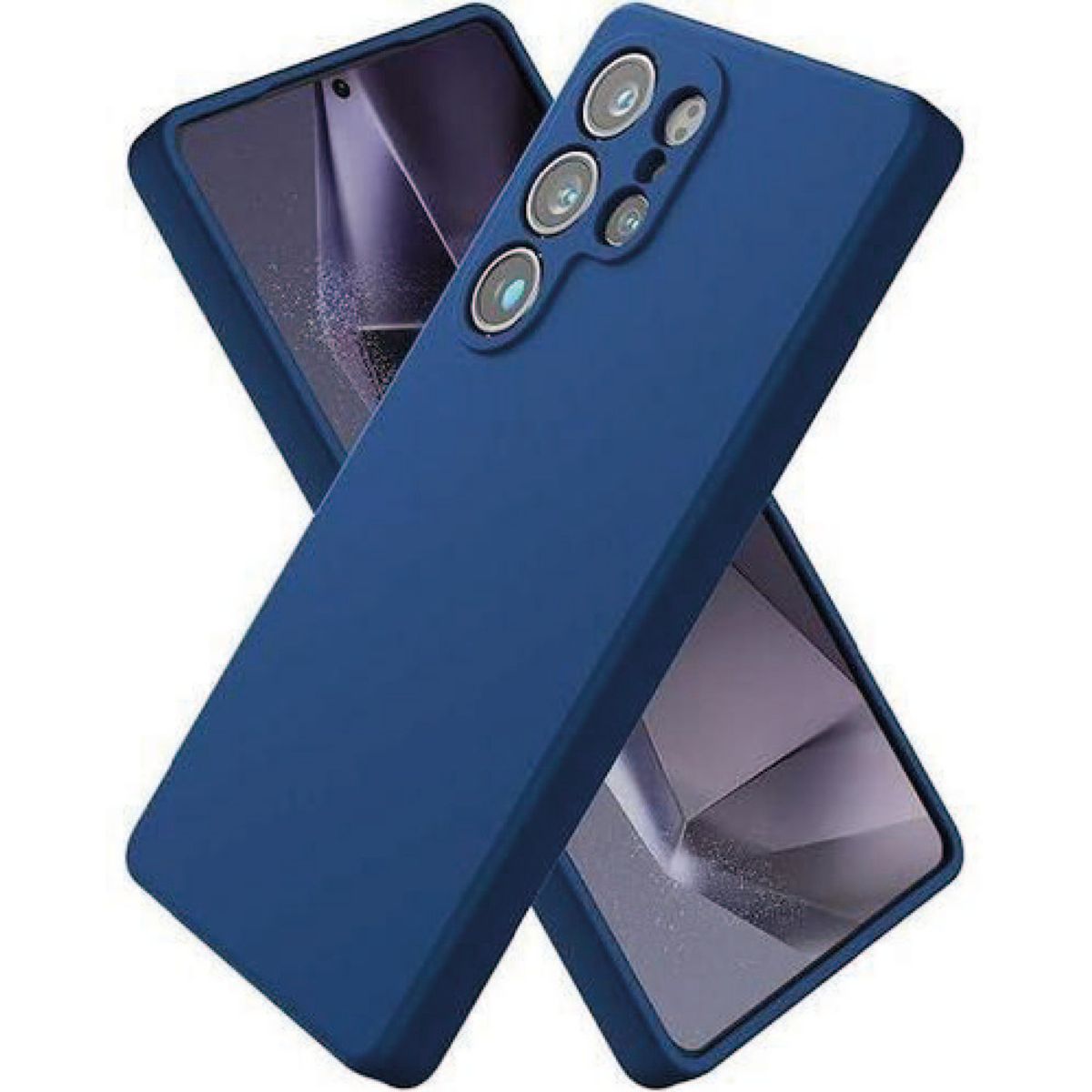 GENERICO - Silicone Case Samsung S25 ULTRA Con Marca